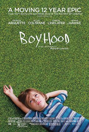 Boyhood poster